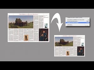 Nouveautés Indesign CC 2019 - Modification de la mise en page