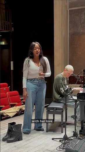 Whitney White sings Quene from All Is But Fantasy #rsc #shakespeare #musicaltheatre #livemusic