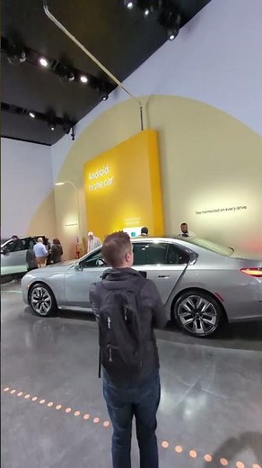 Take A Look Around Google's Android Booth at CES 2023
