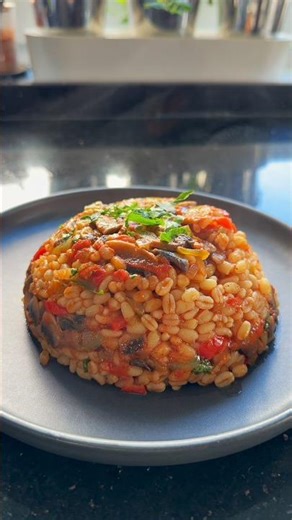 🇩🇪 Gemüse-Bulgurreis 🇹🇷Sebzeli Bulgur Pilavı (🇹🇷📝⬇️)