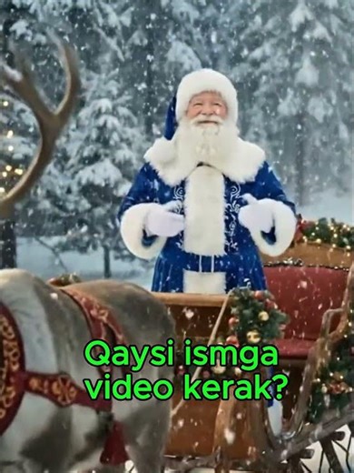 Qaysi ismlarga video kerak?