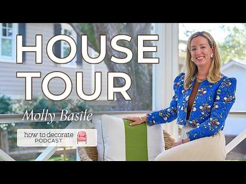 See How Designer Molly Basile Transforms a Historic Charleston House into a Functional Family Home