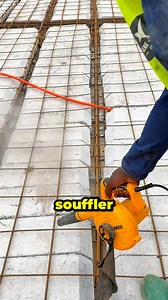 389K views · 5K reactions | Pourquoi nettoyer le fond du coffrage avant de couler le béton ? | Ingénieur Evrard Kouassi | Facebook