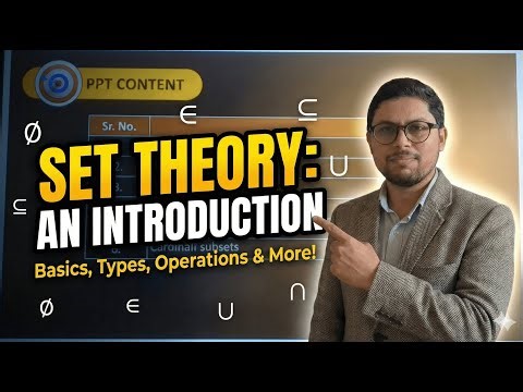 Set Theory Class 11 Maths | Introduction to Sets | NCERT | Maths with Shabab Sir