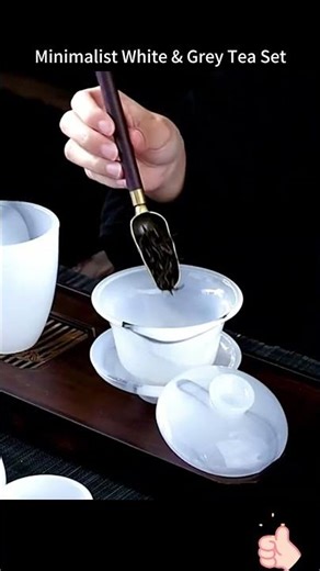 Modern Chinese Tea Ceremony Setup | Aesthetic Tea Ware #giftideas #teaculture