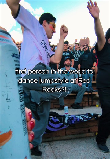 Jumpstyle at Red Rocks Amphitheatre — First Ever Live Performance