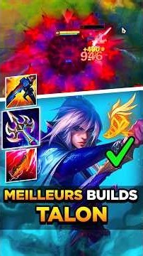 Runes, Builds et Gameplay de Talon sur League of Legends Expliqués Simplement #leagueoflegends