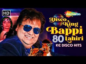 Disco King Bappi Da Special | Best 80s Hindi Disco Songs | Retro Bollywood Dance Collection