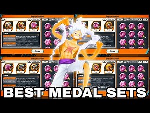 Top 10 Best Medal Sets In OPBR
