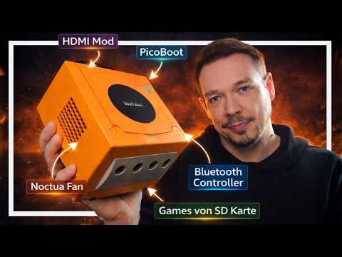 GameCube im Jahr 2026 - Vom Original zur Ultimate-Konsole