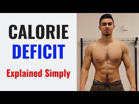 How To Create A Calorie Deficit | Fat Loss Explained