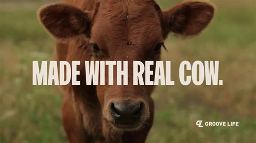 Groove Life Max Leather TV Spot, 'Made With Real Cow'