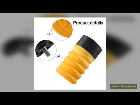 For Jumper Rear Air Helper Spring Kit Heavy Load Support Black Nondeformation Feature Wearresistant