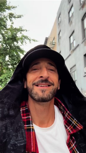 Adrien Brody on Instagram: "Whether rain or sunshine love is in the air 🫶"