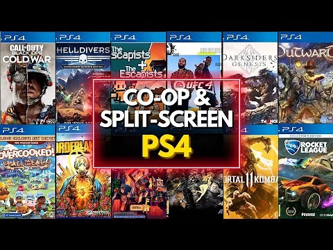 Top 60 Best Local Co-Op & Split-Screen Games on PS4 to Play with Friends