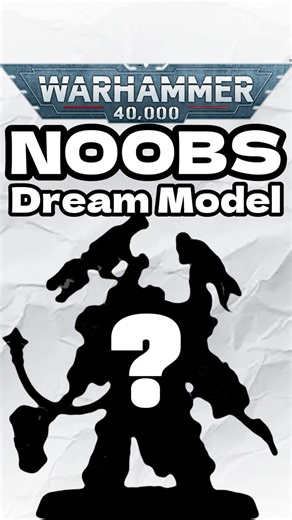 Warhammer NOOBS Dream Model #warhammer #warhammercommunity #shorts #memes #relatable
