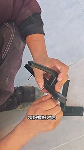 超详细装卫生间门锁安装教程，一看就会！