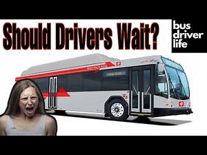 Should Bus Drivers Wait On People Running To Bus Stops? Translink Passenger Complaint