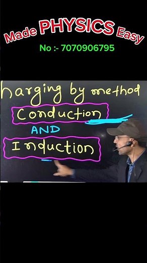 charging by conduction and induction#class12physics #tending #education #educationalvideo