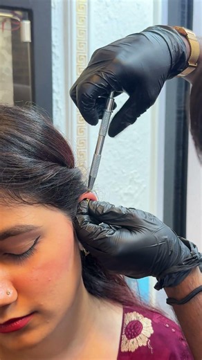 Vertical Labret, Maximum Impact #earpiercing #piercing