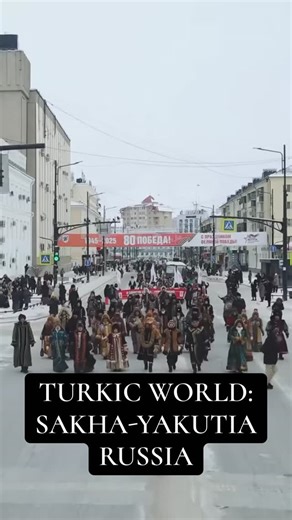 Thule Podcast on Instagram: "👉Follow the page ⤵️🎙️ The Sakha, known in Russia as Yakuts, have complex origins and speak a unique Turkic language that belongs to an isolated branch of the Turkic language family. The Republic of Sakha is the largest region in the Russian Federation, with an extreme climate: taiga, tundra, permafrost and intense frosts. The Sakha people have developed a unique way of life in the harsh conditions of the north. The region is rich in natural resources such as coal,