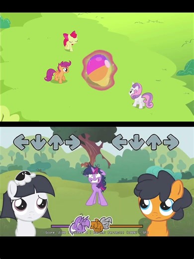 Little Pony Mod Mobile Gameplay Friday Night Funkin Game