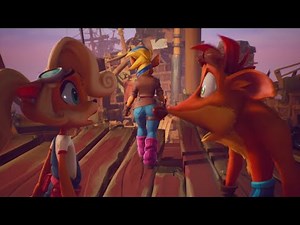 Crash Bandicoot 4 Tawna Reveal