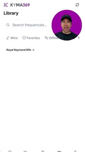 Access 7,900+ Rife Frequencies Free | KYMA369 App