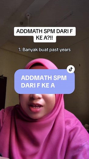 Dari F ke A dalam SPM: 3 Tips Berkesan!