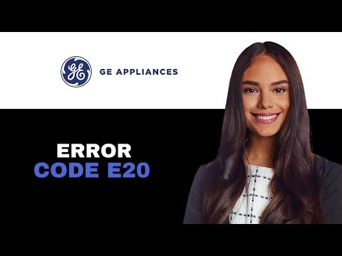 GE Dryer E20 Error Code 2025