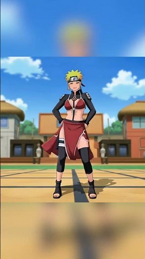 🎀✨ Naruto’s Fancy Sexy Jutsu Outfit! /🎀✨ ¡Naruto con Traje Elegante y Jutsu Sexy!