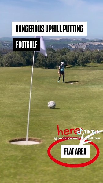Mastering FootGolf: The Importance of Reading the Green