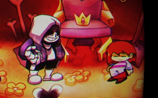 【FNF】Mod Dusttale: Relapsed 尘埃传说