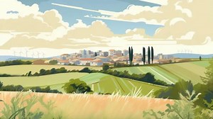 Company releases first renderings of a new city proposed for Solano County