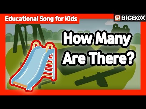 [ How Many Are There? ] Educational Song for Kids | BIG SHOW #1-6 ★BIGBOX
