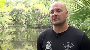 The District was proud to partner with the Hillsborough County Sheriff's Office by providing a site near the Hillsborough River for their swift-water rescue training. This training is critical to help prepare first responders for water rescues. | Southwest Florida Water Management District