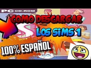 Como Descargar e Instalar Los Sims 1 full español