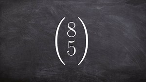 Use Pascal's triangle to find the coefficient of the term