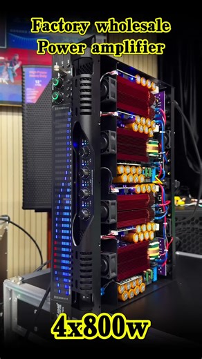 4800W Power Amplifier Overview and Speaker Review
