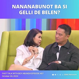 #FastTalkWithBoyAbunda #Highlights | Oct. 30, 2024: Sa marriage nina Gelli de Belen at Ariel Rivera, how do they stay faithful? Nanunugod ba si Gelli? #FTBAGelliAndAriel | GMA Network