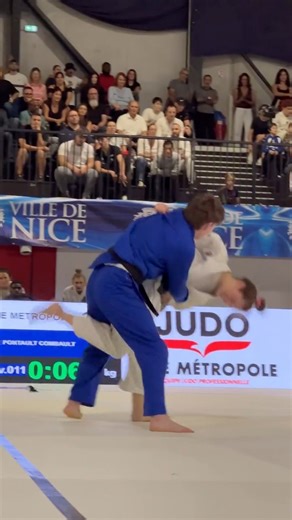 Le point de la victoire pour Judo Nice Métropole signé Ophélie Vellozzi ! 💥🔥 | Judo Pro League