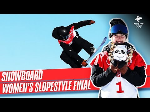 Women's Snowboard Slopestyle Final | Full Replay | #Beijing2022