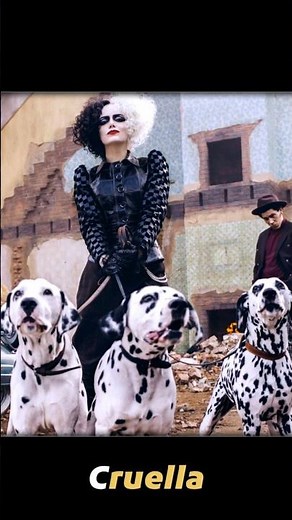 قتلوا أمها بالكلاب فقررت تنتقم بنفس الطريقة - ملخص فيلم Cruella
