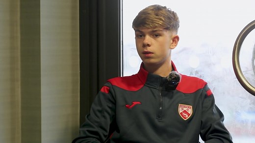 To round off our Academy Day coverage, we caught up with U18's midfielder Ellis Byron, who is currently recovering from his second long-term injury 🎥 #UTS 🦐 | Morecambe FC