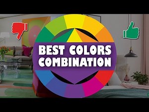 COLORS COMBINATION 2022 - Interior design course - COLOR THEORY