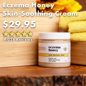 192 reactions · 53 shares | Learn Why Customers Give Us ⭐⭐⭐⭐ 2,827 Reviews ✓ Baby Safe ✓ No Steroids, Parabens, etc ✓ Handmade in the USA See for yourself ➡️ https://eczemahoneyco.com | Eczema Honey Co | Facebook