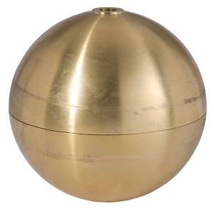 [Hot Item] Heavy Cast Hollow Brass Ball 3/4 Inch Diameter Solid and Multi Part Lamp Balls