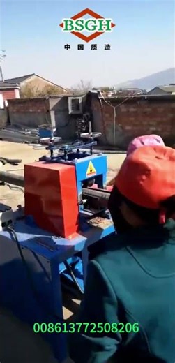 Big Cable Stripping Machine I Heavy duty Wire Peeler I Separate Submarine Cable Copper Wire#copper