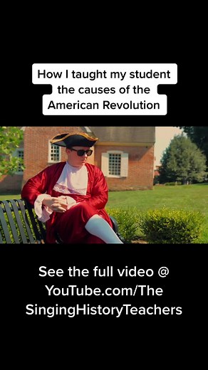 Teaching my students about the causes of the American revolution. #teacher #teachersoftiktok #teachers #teacherlife #hamilton #hamiltonmusical #creative #nextlevelteaching