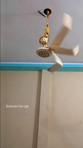3 different Angle Blades Attached On Single Blade Mounting Space #ceilingfan #experiment